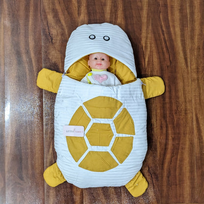 Turtle Snuggle Baby Carry Nest – Yellow