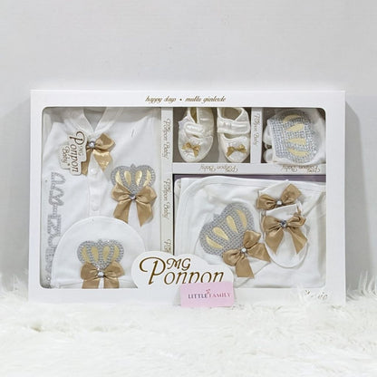 G-1850 Premium Turkish Style Gift Set With Wrapping Sheet