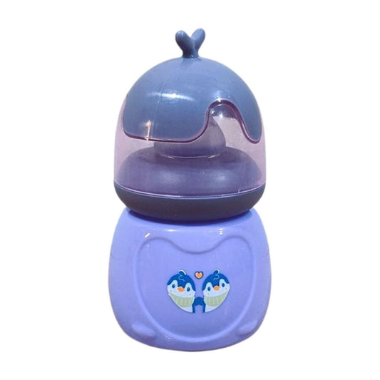 BerryCute 80ml Baby Bottle - Silicone Nipple & Protective Cap