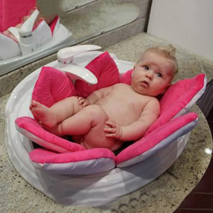 Blooming Bath Poppy - Ultimate Baby Bath Cushion