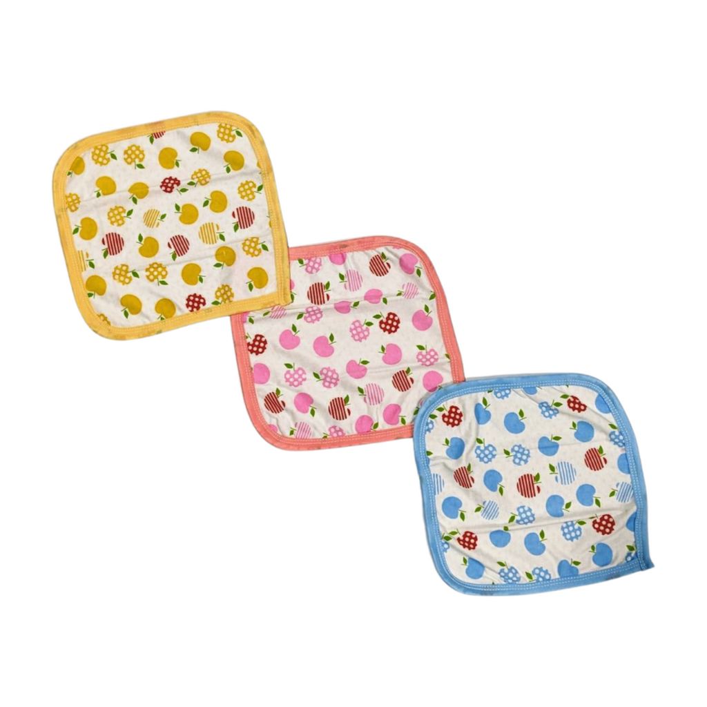 Pack of 3 Baby Napkins