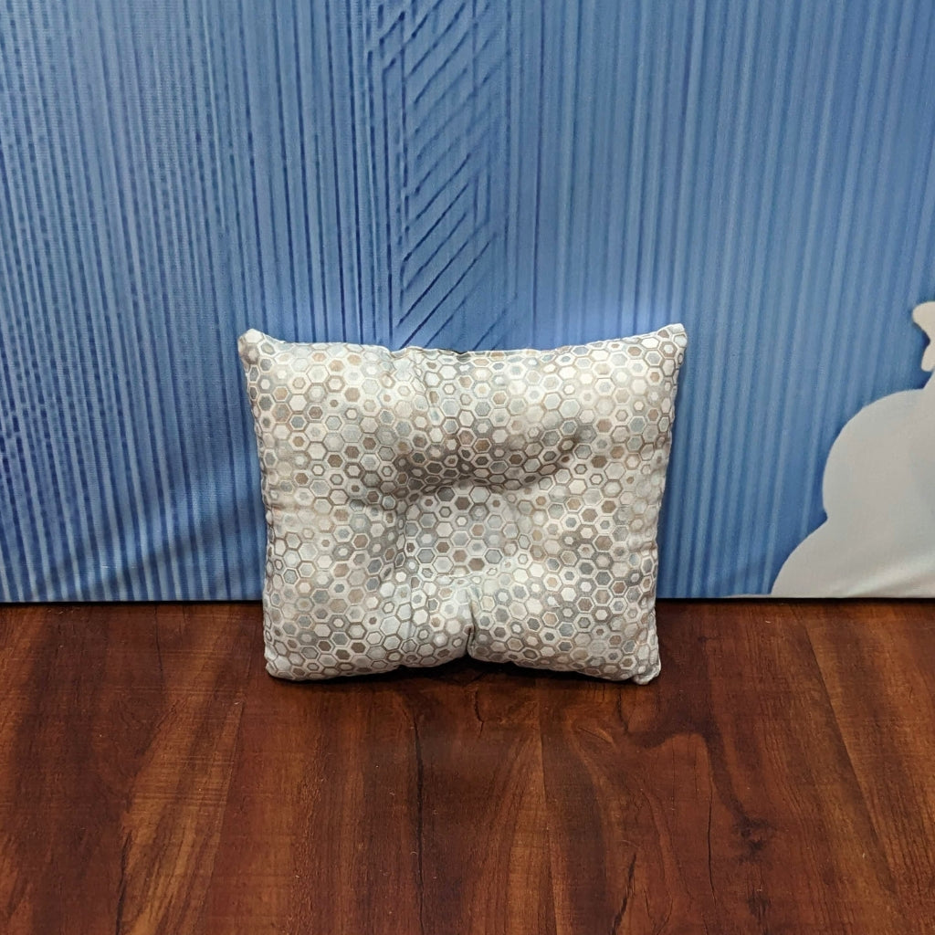 Silver Grey Bubbles Baby Bedding Set - 9 Pieces