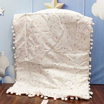 Red Baby Bedding Set – 5 Pieces