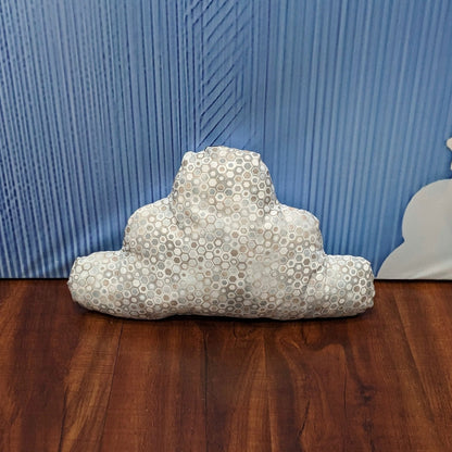 Silver Grey Bubbles Baby Bedding Set - 9 Pieces