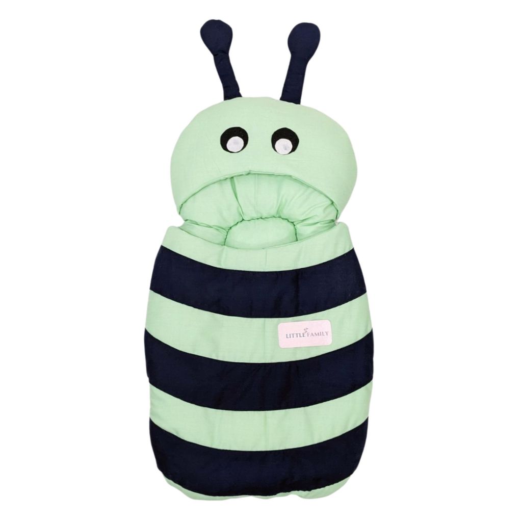 Bee Sleeping Baby Carry Nest – Green
