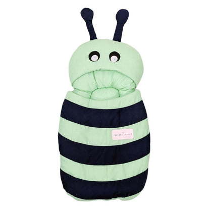 Bee Sleeping Baby Carry Nest – Green