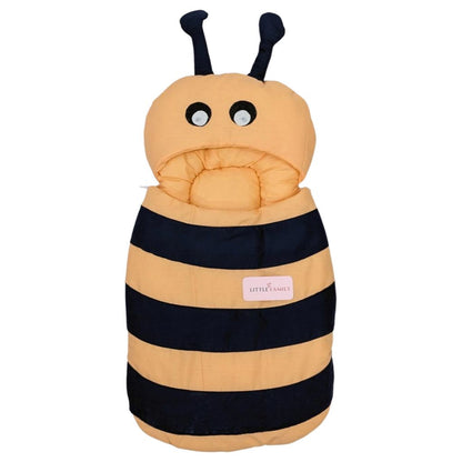 Bee Sleeping Baby Carry Nest – Peach