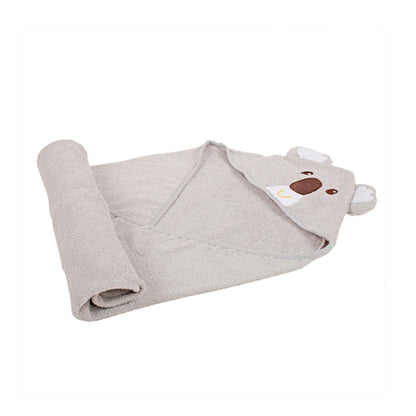 Koala Hooded Baby Bath Towel