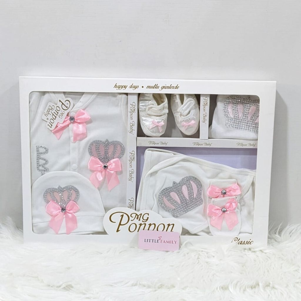 G-1850 Premium Turkish Style Gift Set With Wrapping Sheet