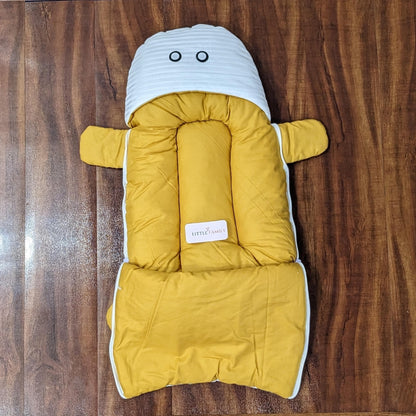 Turtle Snuggle Baby Carry Nest – Yellow