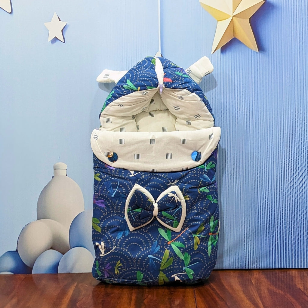 Midnight Flatter Baby Bedding Set – 8-Piece (Large)