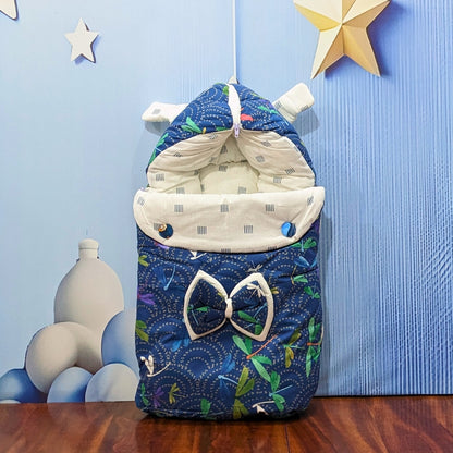 Midnight Flatter Baby Bedding Set – 8-Piece (Large)