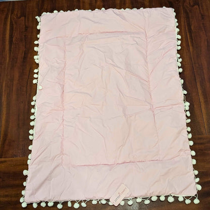 Pink Baby Bedding Set - 5 Pieces