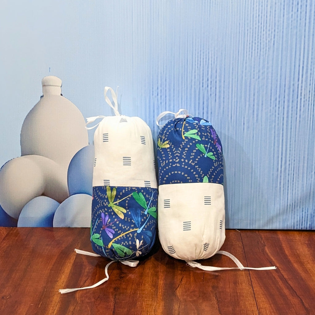 Midnight Flatter Baby Bedding Set – 8-Piece (Large)