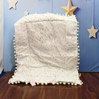 Pink Baby Bedding Set - 5 Pieces