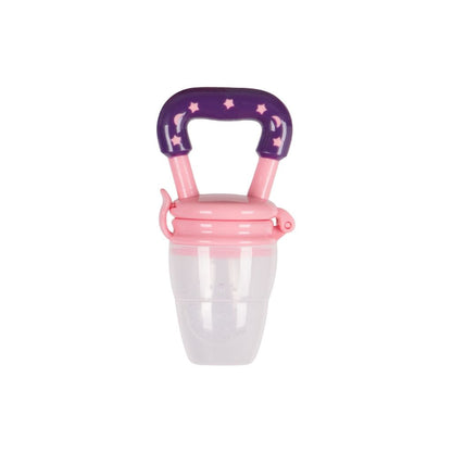 Silicone Fruit Feeder & Teether – Safe Self-Feeding Pacifier for Babies
