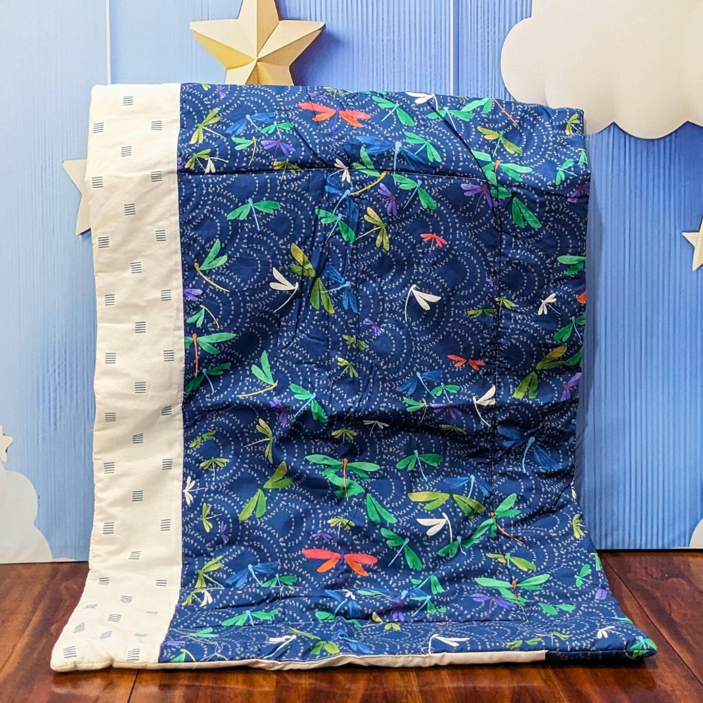 Midnight Flatter Baby Bedding Set – 8-Piece (Large)