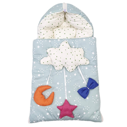 Starry Dreams Baby Carry Nest – Twinkle Blue
