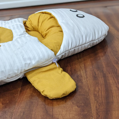 Turtle Snuggle Baby Carry Nest – Yellow