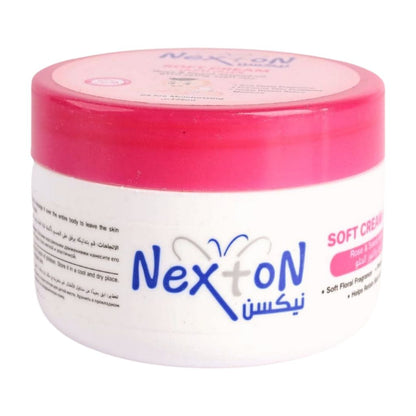 NEXTON BABY SOFT CREAM ROSE AND SWEET ALMOND OIL - Pink