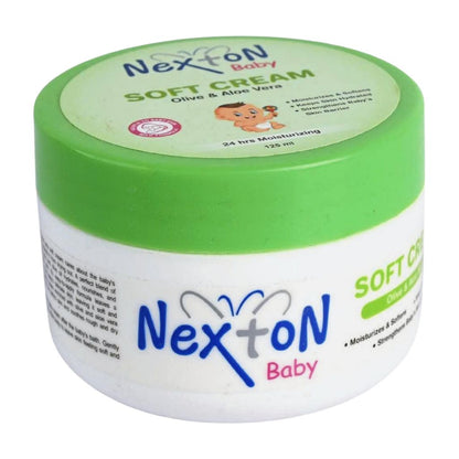 NEXTON BABY SOFT CREAM OLIVE AND ALOE VERA