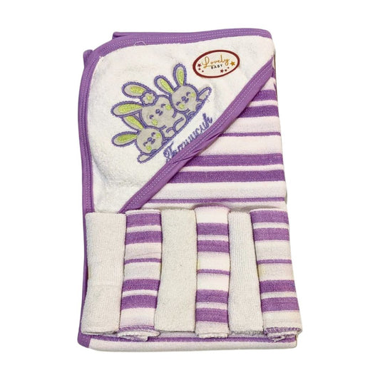 Lovely Baby Bath Towels and Face Towels