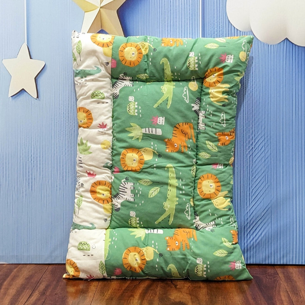 Jungle Safari Baby Bedding Set - 8 Pieces (Large)