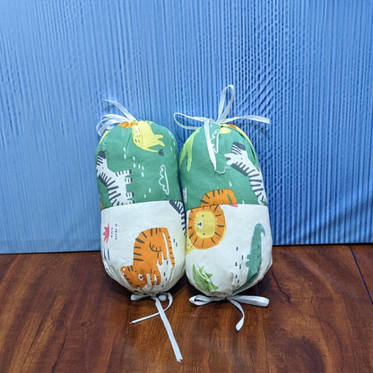 Jungle Safari Baby Bedding Set - 8 Pieces (Large)