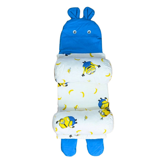 Minion Baby Head Shaping Pillow – Ergonomic Support