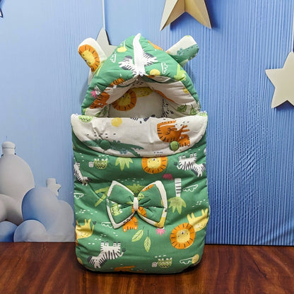 Jungle Safari Baby Bedding Set - 8 Pieces (Large)