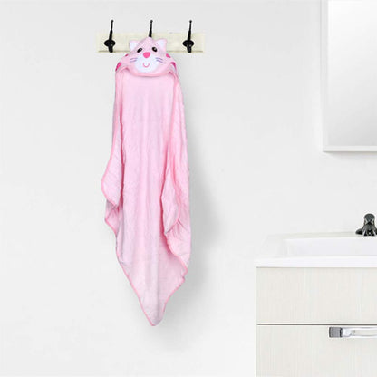 Cat Hooded Baby Bath Towel