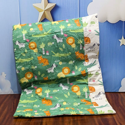 Jungle Safari Baby Bedding Set - 8 Pieces (Large)