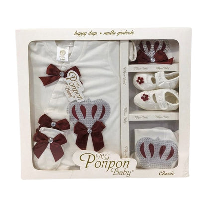 G-1425 Turkish-Style Baby Gift Set – Newborn Edition (5 Pieces)