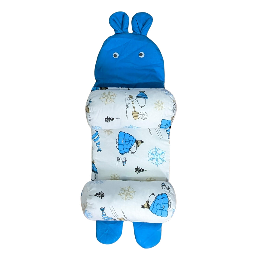 SnowFlake Baby Head Shaping Pillow – Ergonomic Support