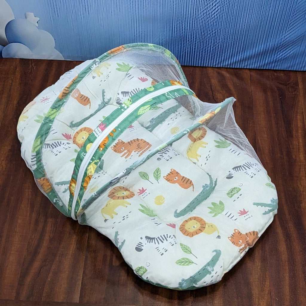 Jungle Safari Baby Bedding Set - 8 Pieces (Large)