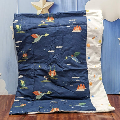 Dragon Castle Baby Bedding Set - 8 Pieces (Large)