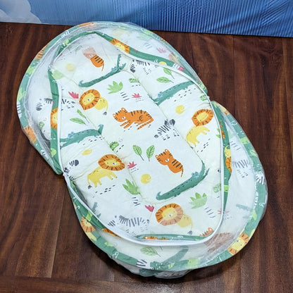 Jungle Safari Baby Bedding Set - 8 Pieces (Large)