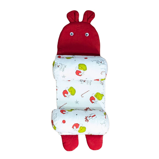 Candy Canes Baby Head Shaping Pillow – Ergonomic Support