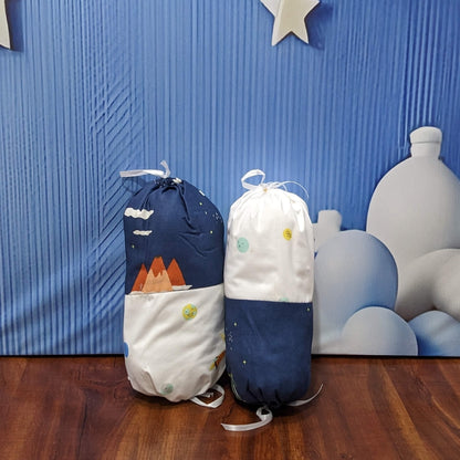 Dragon Castle Baby Bedding Set - 8 Pieces (Large)