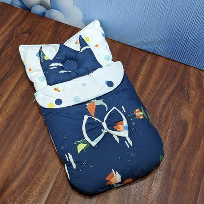 Dragon Castle Baby Bedding Set - 8 Pieces (Large)