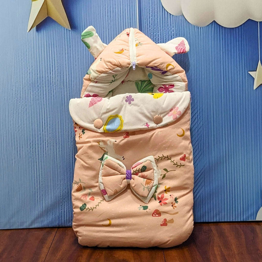 Unicorn Castle Baby Bedding Set - 8 Pieces (Large)