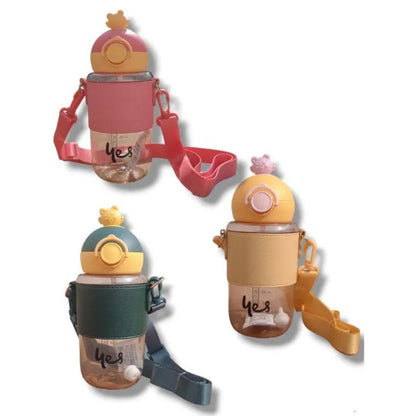 Toddler Sipper Water Bottle with Straw – Leakproof