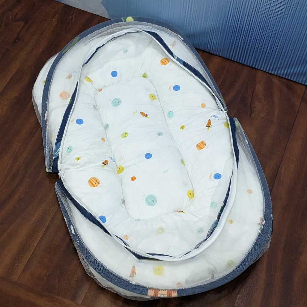 Dragon Castle Baby Bedding Set - 8 Pieces (Large)