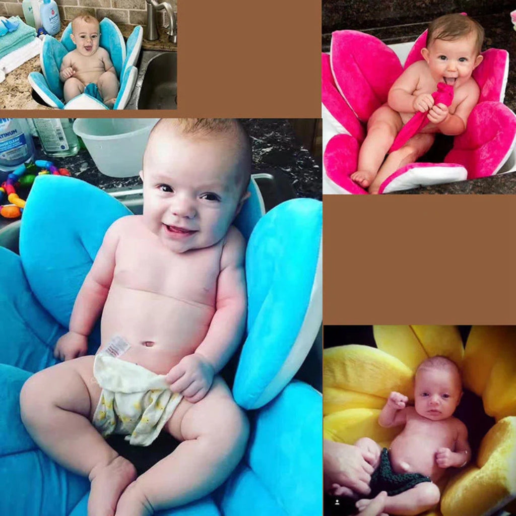 Blooming Bath Poppy - Ultimate Baby Bath Cushion