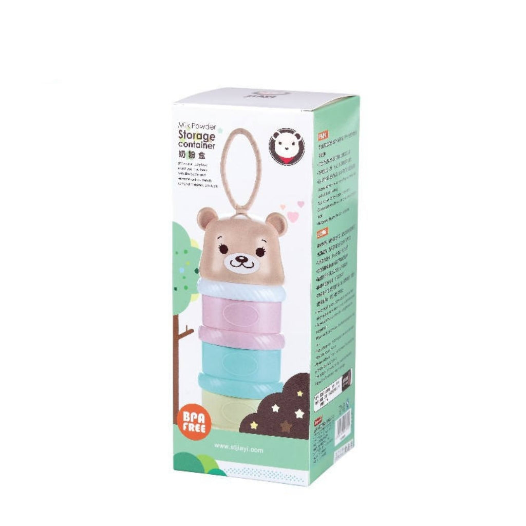 Bear Buddy Milk Powder Storage Container