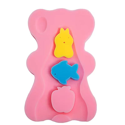 Newborn Baby Bath Tub Anti-Slip Sponge Foam Pad