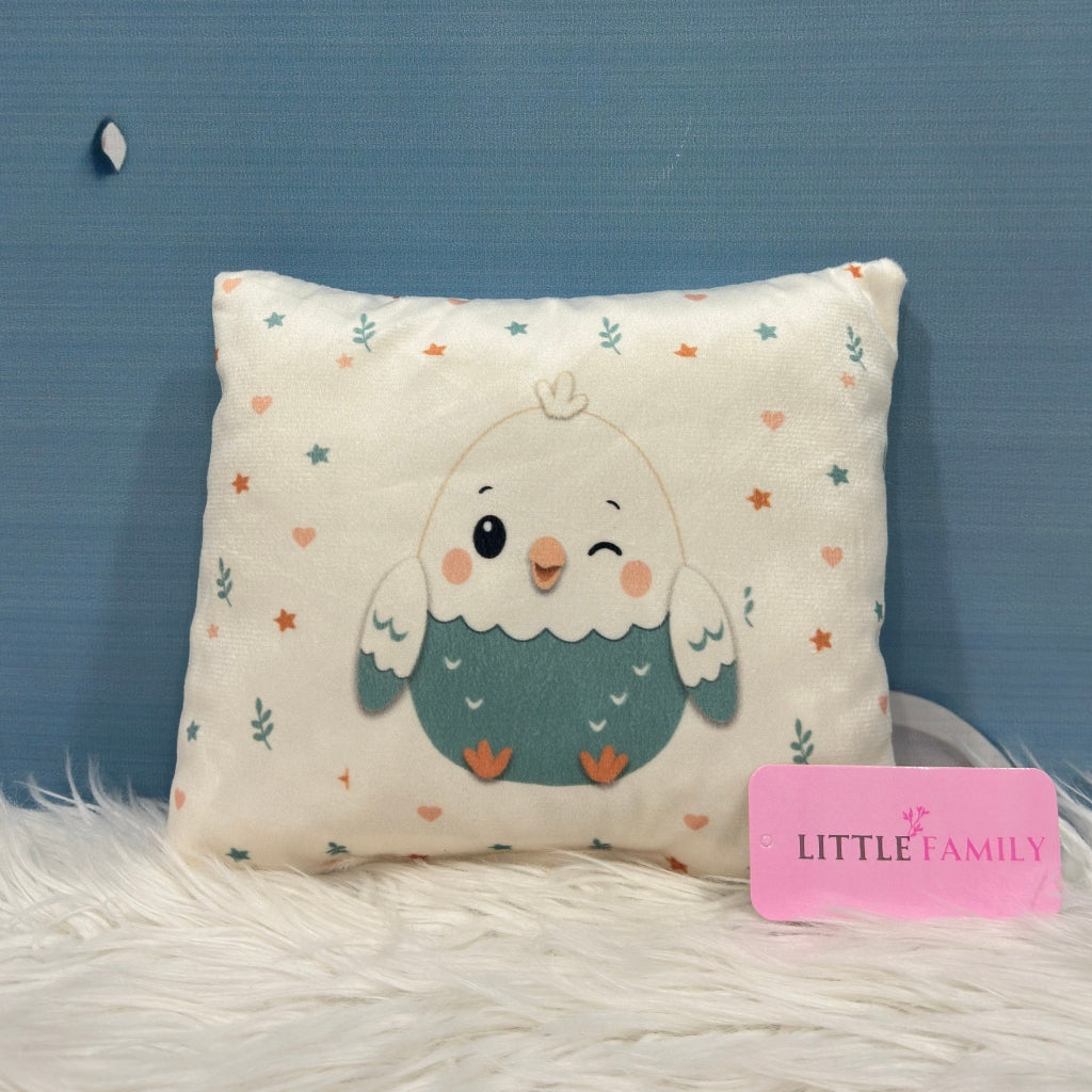 Premium 7-Piece Egg Chick Velvet Baby Bedding Set - Mint Green