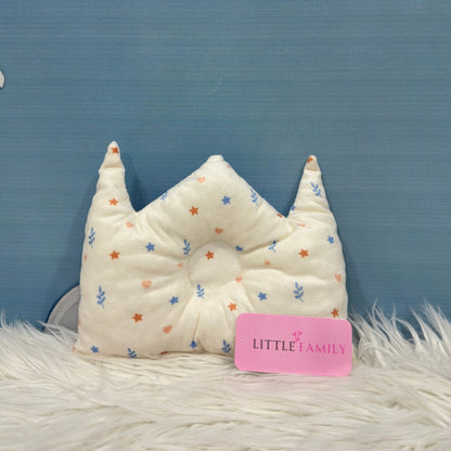 Premium 7-Piece Egg Chick Velvet Baby Bedding Set - Blue