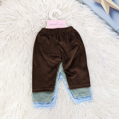 Pack of 3 Velvet Trousers