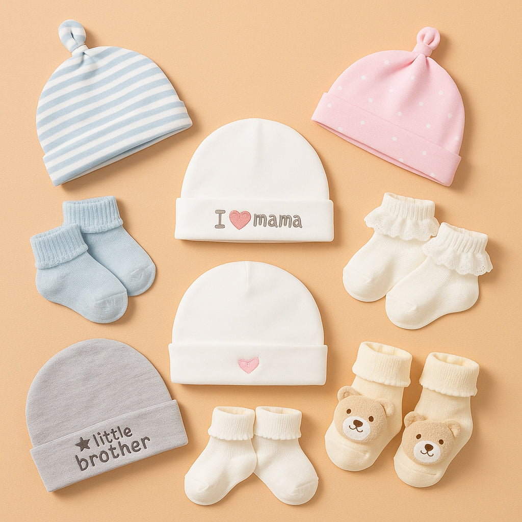 Cap & Sock Sets